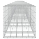 Gabion med 3,5 mm tråd og 10x10 cm net 1050x50x50 cm