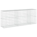 Gabion med 3,5 mm tråd og 10x10 cm net 250x50x100 cm