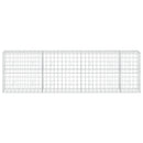 Gabion med 3,5 mm tråd og 10x10 cm net 350x50x100 cm