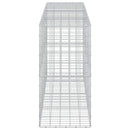 Gabion med 3,5 mm tråd og 10x10 cm net 350x50x100 cm