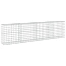 Gabion med 3,5 mm tråd og 10x10 cm net 400x50x100 cm