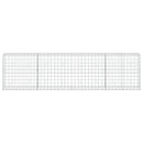 Gabion med 3,5 mm tråd og 10x10 cm net 400x50x100 cm