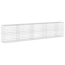 Gabion med 3,5 mm tråd og 10x10 cm net 450x50x100 cm