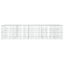 Gabion med 3,5 mm tråd og 10x10 cm net 450x50x100 cm