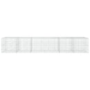 Gabion med 3,5 mm tråd og 10x10 cm net 600x50x100 cm