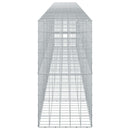 Gabion med 3,5 mm tråd og 10x10 cm net 600x50x100 cm