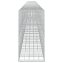 Gabion med 3,5 mm tråd og 10x10 cm net 1050x50x100 cm