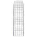 Gabion med 3,5 mm tråd og 10x10 cm net 200x50x150 cm