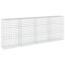 Gabion med 3,5 mm tråd og 10x10 cm net 400x50x150 cm