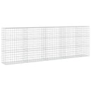 Gabion med 3,5 mm tråd og 10x10 cm net 450x50x150 cm