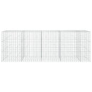 Gabion med 3,5 mm tråd og 10x10 cm net 450x50x150 cm
