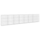 Gabion med 3,5 mm tråd og 10x10 cm net 750x50x150 cm