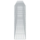 Gabion med 3,5 mm tråd og 10x10 cm net 750x50x150 cm