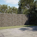 Gabion med 3,5 mm tråd og 10x10 cm net 900x50x150 cm