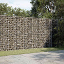 Gabion med 3,5 mm tråd og 10x10 cm net 200x50x200 cm