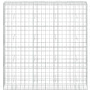 Gabion med 3,5 mm tråd og 10x10 cm net 200x50x200 cm