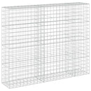 Gabion med 3,5 mm tråd og 10x10 cm net 250x50x200 cm