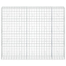 Gabion med 3,5 mm tråd og 10x10 cm net 250x50x200 cm