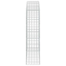 Gabion med 3,5 mm tråd og 10x10 cm net 250x50x200 cm