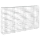 Gabion med 3,5 mm tråd og 10x10 cm net 350x50x200 cm