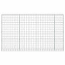 Gabion med 3,5 mm tråd og 10x10 cm net 350x50x200 cm