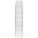 Gabion med 3,5 mm tråd og 10x10 cm net 350x50x200 cm