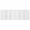 Gabion med 3,5 mm tråd og 10x10 cm net 600x50x200 cm