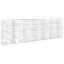 Gabion med 3,5 mm tråd og 10x10 cm net 650x50x200 cm