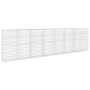 Gabion med 3,5 mm tråd og 10x10 cm net 750x50x200 cm
