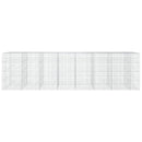 Gabion med 3,5 mm tråd og 10x10 cm net 750x50x200 cm