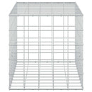 Gabion med 3,5 mm tråd og 10x10 cm net 50x100x50 cm