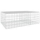 Gabion med 3,5 mm tråd og 10x10 cm net 150x100x50 cm