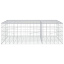 Gabion med 3,5 mm tråd og 10x10 cm net 150x100x50 cm