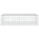 Gabion med 3,5 mm tråd og 10x10 cm net 200x100x50 cm