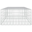 Gabion med 3,5 mm tråd og 10x10 cm net 200x100x50 cm