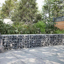 Gabion med 3,5 mm tråd og 10x10 cm net 300x100x50 cm