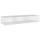 Gabion med 3,5 mm tråd og 10x10 cm net 300x100x50 cm