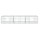 Gabion med 3,5 mm tråd og 10x10 cm net 300x100x50 cm