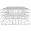 Gabion med 3,5 mm tråd og 10x10 cm net 300x100x50 cm