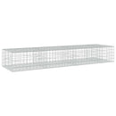 Gabion med 3,5 mm tråd og 10x10 cm net 350x100x50 cm