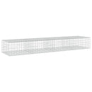 Gabion med 3,5 mm tråd og 10x10 cm net 400x100x50 cm