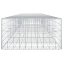 Gabion med 3,5 mm tråd og 10x10 cm net 450x100x50 cm