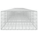 Gabion med 3,5 mm tråd og 10x10 cm net 1200x100x50 cm