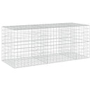 Gabion med 3,5 mm tråd og 10x10 cm net 250x100x100 cm