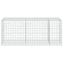 Gabion med 3,5 mm tråd og 10x10 cm net 250x100x100 cm