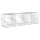 Gabion med 3,5 mm tråd og 10x10 cm net 350x100x100 cm