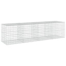 Gabion med 3,5 mm tråd og 10x10 cm net 400x100x100 cm