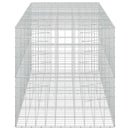 Gabion med 3,5 mm tråd og 10x10 cm net 400x100x100 cm