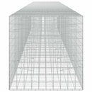 Gabion med 3,5 mm tråd og 10x10 cm net 950x100x100 cm