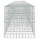 Gabion med 3,5 mm tråd og 10x10 cm net 1200x100x100 cm